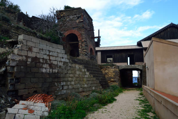 istock The abandoned Argentiera mine 1291814134
