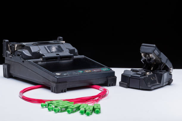 istock short sections of red optical cable with green connectors on a white background 1291814294
