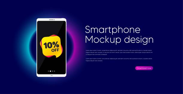 istock Sale 10 percent off banner. Discount sticker shape. Vector 1291814489