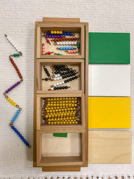 istock stairs made of colored beads 1291815310