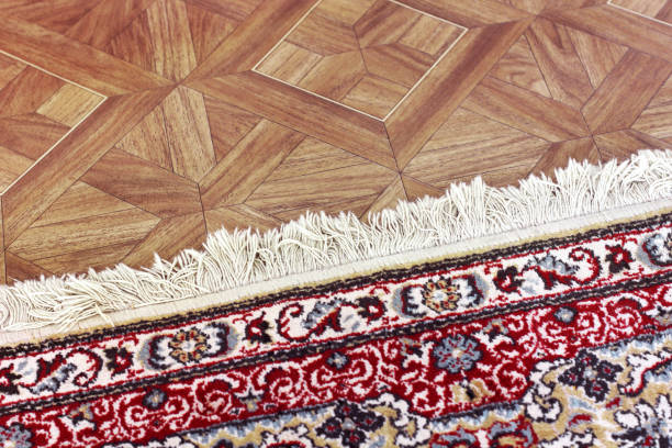 istock A beautiful carpet on the floor 1291819442
