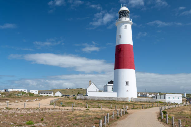 istock Portland Bill lighthouse in Dorset 1291821040