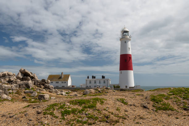 istock Portland Bill lighthouse in Dorset 1291821085