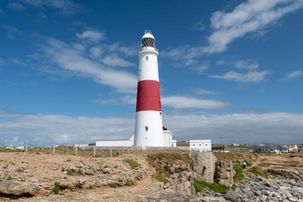 istock Portland Bill lighthouse in Dorset 1291821816