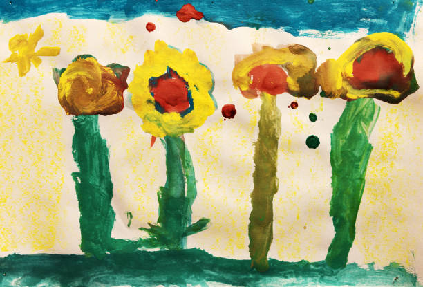 istock Flowers of Watercolors 1291822112