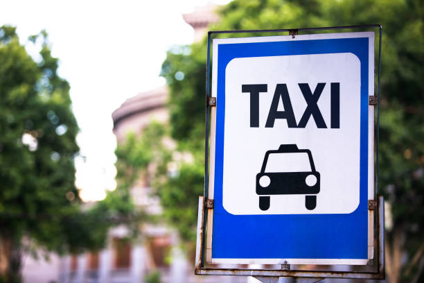 istock The taxi stand 1291823403
