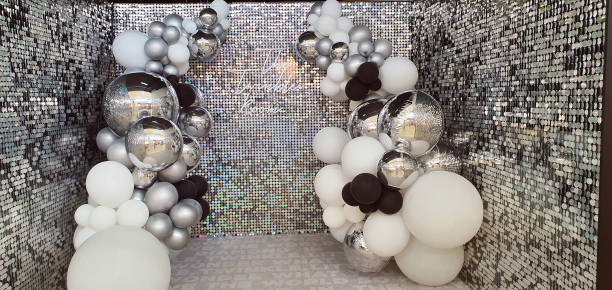 Sparkling Christmas Themed Room