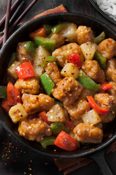 istock Sweet and Sour Pork 1291832950