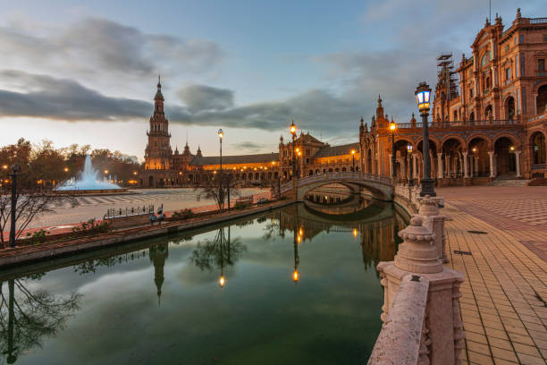 istock Spanish Steps in Seville 1291835141