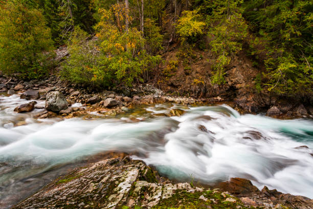 istock Kaslo River British Columbia Canada 1291836557