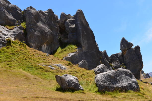 istock Castle Hill at Arthur's Pass National Park 1291838389