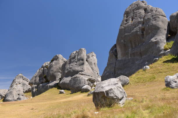 istock Castle Hill at Arthur's Pass National Park 1291838572