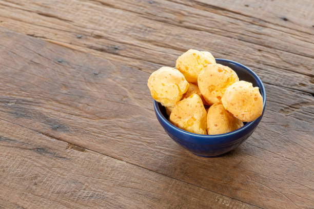 istock Quejio Bread, Brazilian Food, Top view. 1291839559