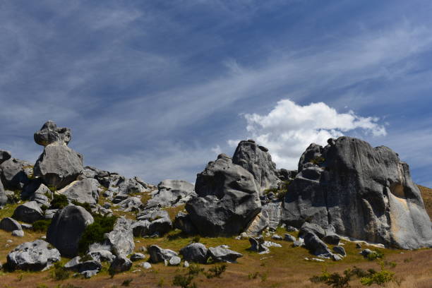 istock Castle Hill at Arthur's Pass National Park 1291841369