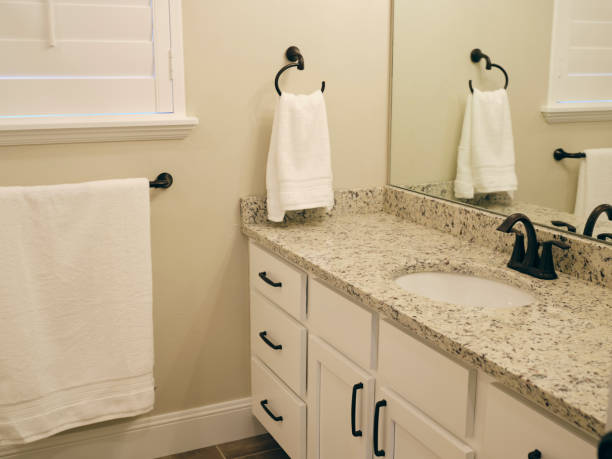 istock Bathroom in a Residential Home 1291846146