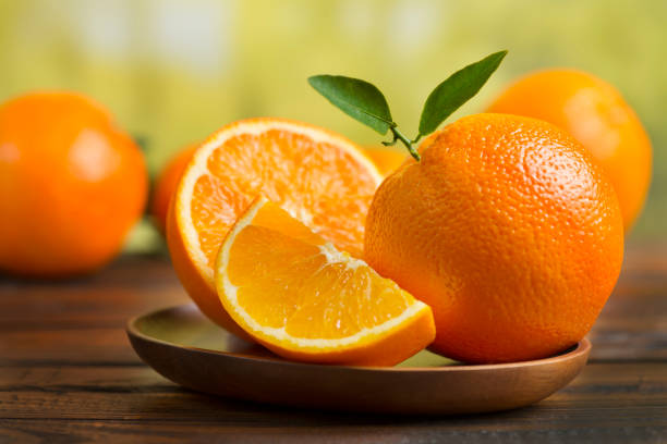 istock organic oranges on the old hotel table 1291848200
