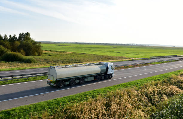 istock Tank transport of liquid, foodstuff 1291852510