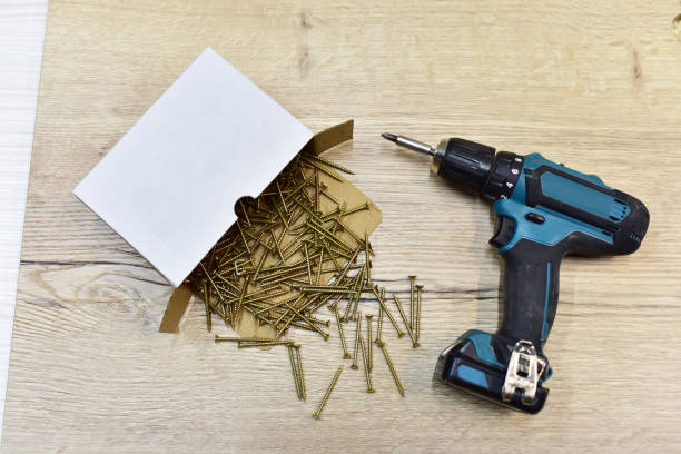 istock Cordless combi drill for used as normal drill, impact drill and screw driver. 1291855169
