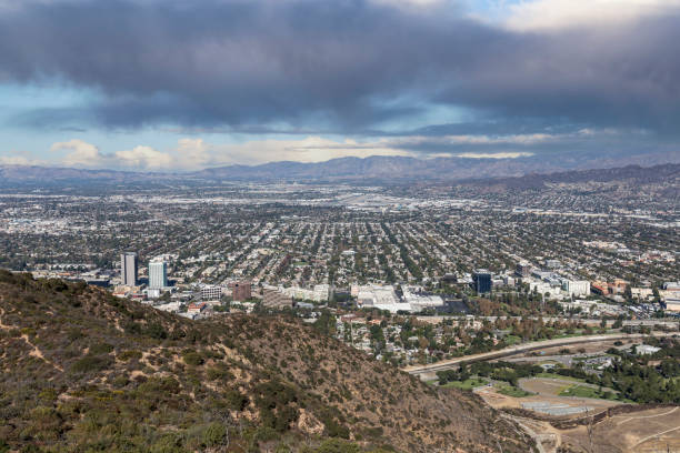 istock Stormy Day in LA 1291857285