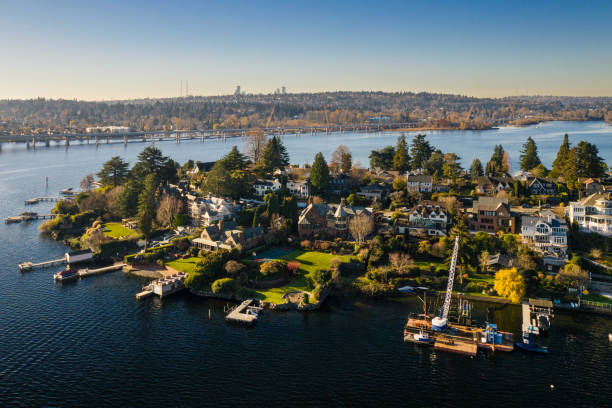 istock Laurelhurst Neighborhood in Seattle 1291860315