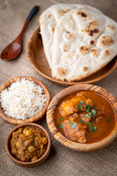 istock channa masala with butter chicken curry 1291861148