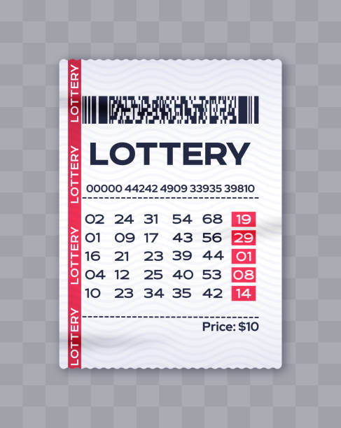 Lottery Ticket Stock Illustration - Download Image Now - Lottery Ticket, Lottery, Ticket - iStock