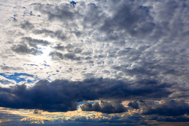 istock Cirrocumulus clouds in the morning 1291865262