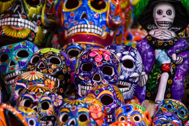 istock Day of the dead celebrations 1291868372