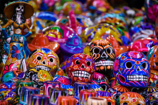 istock Day of the dead celebrations 1291868383