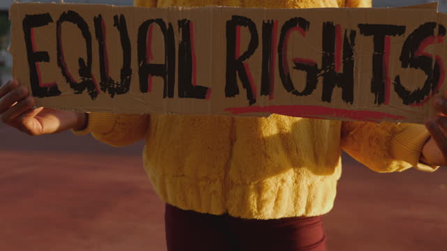 Activist for equal rights