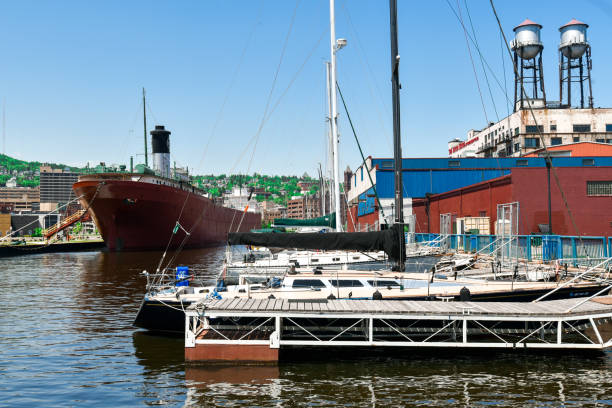 istock Summer in Duluth Minnesota on Lake Superior 1291884760