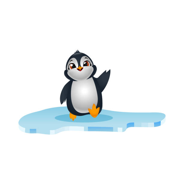 Penguin Cartoon Stock Photos, Pictures & Royalty-Free Images - iStock