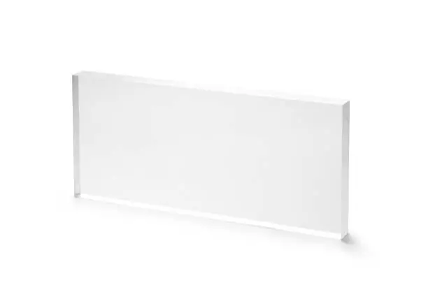 Photo of blank acrylic block
