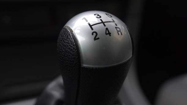 istock Driver Changing Gears with Manual Transmission Gear Stick 1291896435