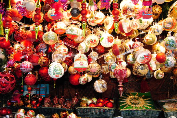 istock Christmas market detail 1291898867