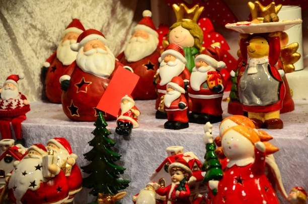 istock Christmas market detail 1291899562