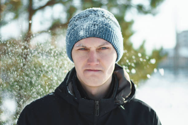 istock Portrait of man in hat and jacket. 1291900328
