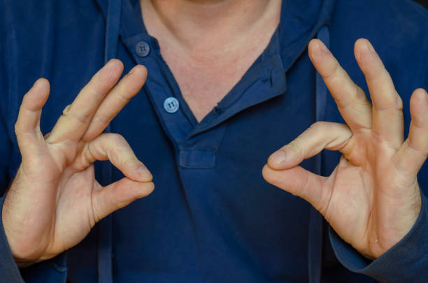 istock Harmony and concentration yoga concept. Man practicing yoga at home. 1291901635