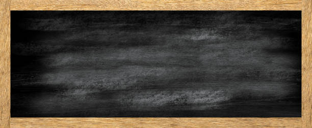 istock mockup of chalk board  panoramic background texture for advertise design concept 1291902830