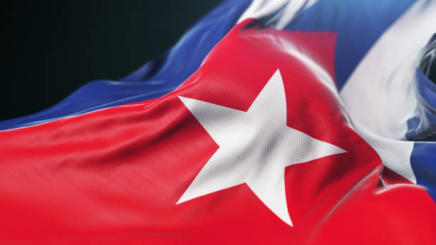 istock National Flag of Cuba 1291904979