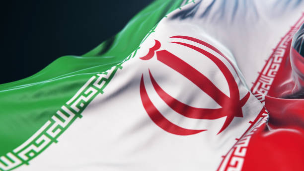 istock National Flag of Iran 1291905056