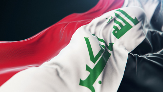 National Flag of Iraq