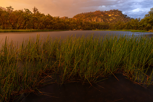 Lake Arareco is a lake high in the Sierra Madre Occidental range, Chihuahua, Mexico