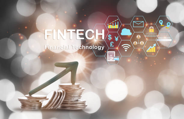 istock Investment technology concept and internet of thing idea 1291905800