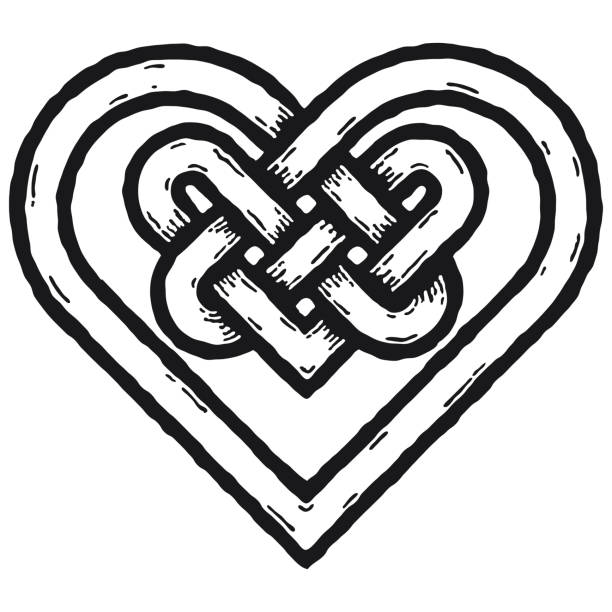 Celtic Heart Tattoo Designs Background Illustrations, Royalty-Free Vector  Graphics & Clip Art - iStock