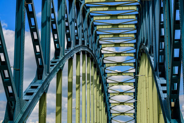 istock Old IJsselbrug over the river IJssel between Zwolle and Hattem 1291916240