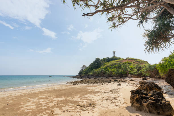 istock Sea and sky in Lanta island 1291916653