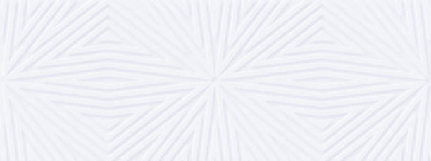 illustrazioni stock, clip art, cartoni animati e icone di tendenza di sfondo bianco geometrico astratto. design musicale di meditazione: fiore di mandala yoga. - white background yoga backgrounds relaxation exercise
