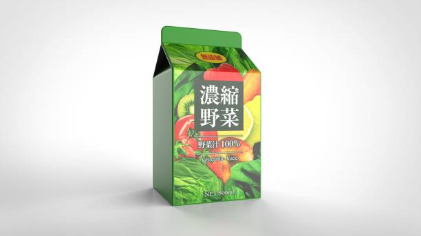 istock vegetable juice 500ml Japanese 3d rendering 1291923150