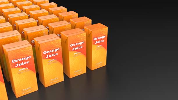 istock orange juice japanese black background multiple left 3d 1291926604